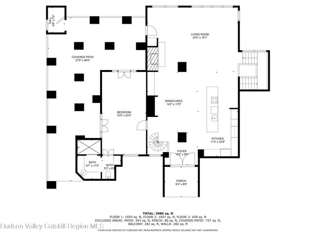 320 Long Hill Rd, House other with 4 bedrooms, 4 bathrooms and null parking in East Fishkill NY | Image 48