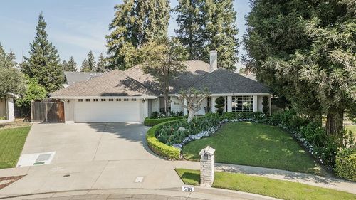 598 E Serena Ave, Fresno, CA, 93720-1618 | Card Image