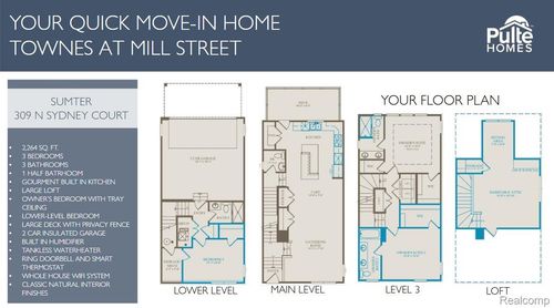 309 N Sydney Ct, Plymouth, MI, 48170-4964 | Card Image