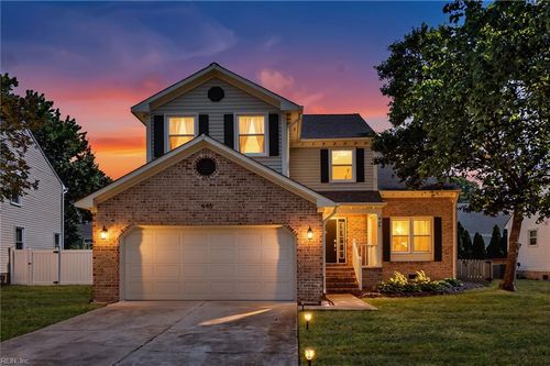 445 Broad Bend Cir, Chesapeake, VA, 23320-9292 | Card Image
