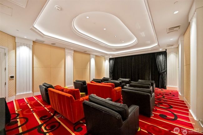 Enjoy an exclusive cinematic experience with your very own private movie theater. | Image 22