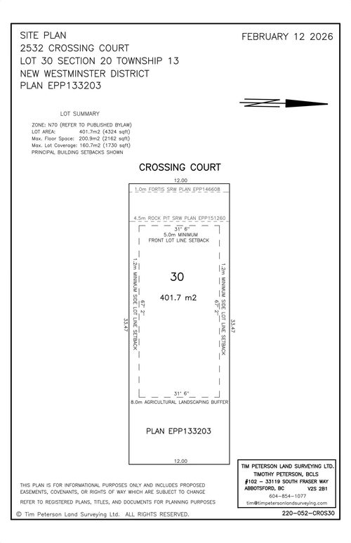 2532 Crossing Court, Abbotsford, BC, V4X1H4 | Card Image