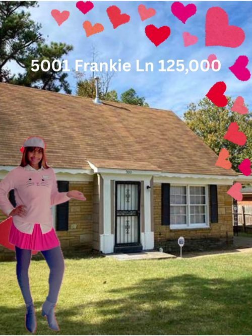 5001 Frankie Ln, Memphis, TN, 38109-7305 | Card Image