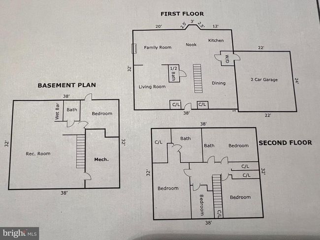 5260 Glen Meadow Rd, House other with 5 bedrooms, 4 bathrooms and null parking in CENTREVILLE VA | Image 41