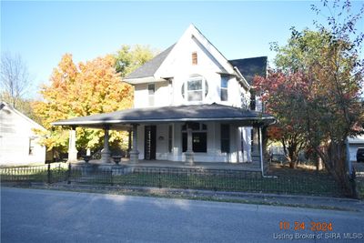 326 N Sycamore Street, Home with 4 bedrooms, 2 bathrooms and null parking in Campbellsburg IN | Image 2