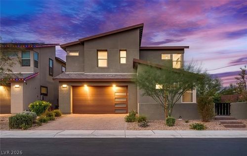 9696 Starlight Ridge Ave, Las Vegas, NV, 89148-5672 | Card Image