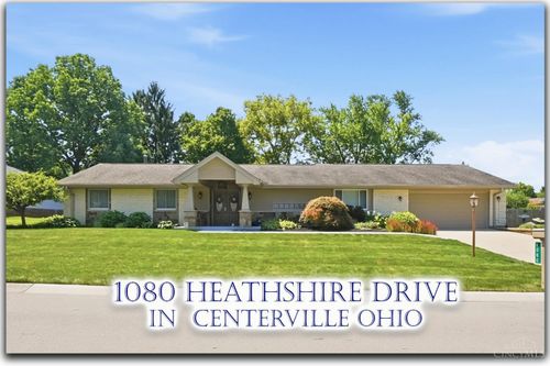 1080 Heathshire Dr, Centerville, OH, 45459-2322 | Card Image
