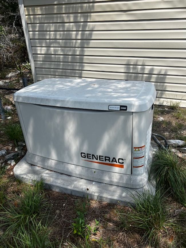Whole-home propane powered Generac generator | Image 39