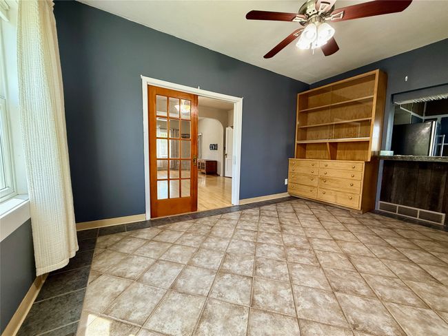 Dining room, showing sliding French Doors into Living Room | Image 20
