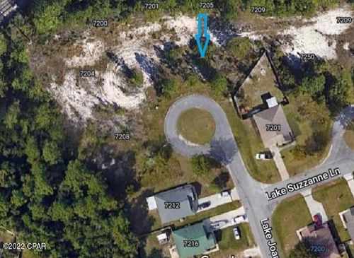 7205 Lake Suzzanne Way, Panama City, FL, 32404-4098 | Card Image