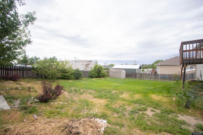 1306 E 19 Th St, House other with 4 bedrooms, 2 bathrooms and null parking in Casper WY | Image 33