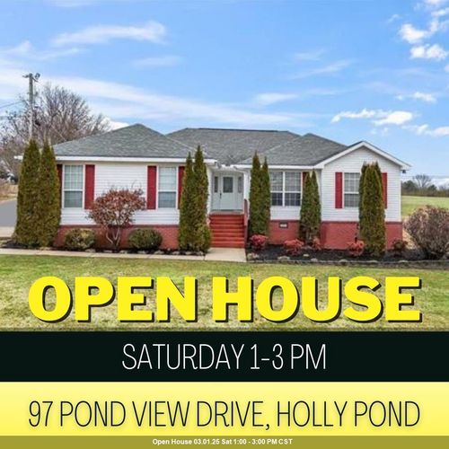 97 Pond View Dr, Holly Pond, AL, 35083-HO | Card Image