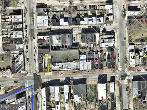 1536 W Baltimore St, BALTIMORE, MD, 21223-2406 | Card Image