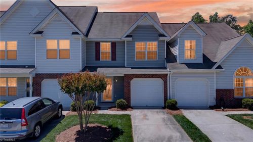 208 Blue Robin Way, Greensboro, NC, 27409-9131 | Card Image