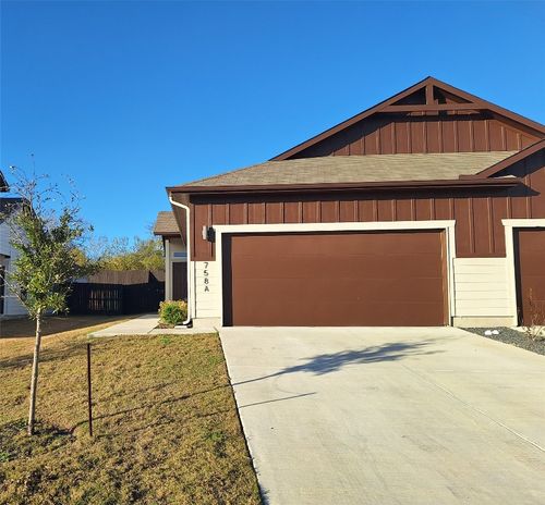 unit-a-758 Staglin St, Buda, TX, 78610-4390 | Card Image