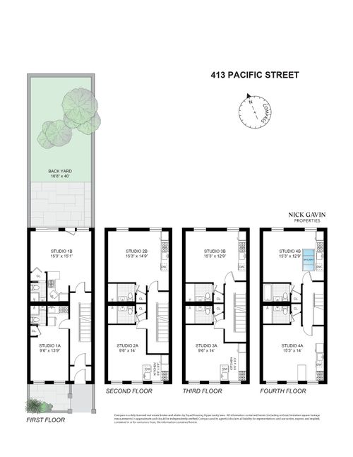 413 Pacific St, Brooklyn, NY, 11217-2398 | Card Image