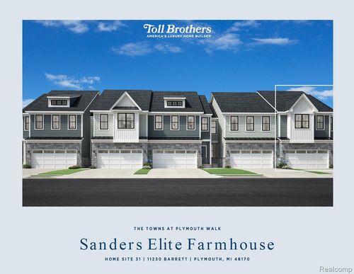 11230 Barrett, Plymouth Charter Township, MI, 48170 | Card Image