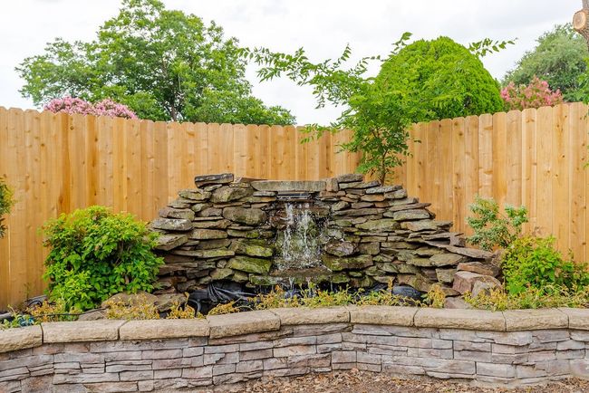Pond with waterfall | Image 26
