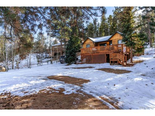296 Anderson Rd, Bailey, CO, 80421-1502 | Card Image