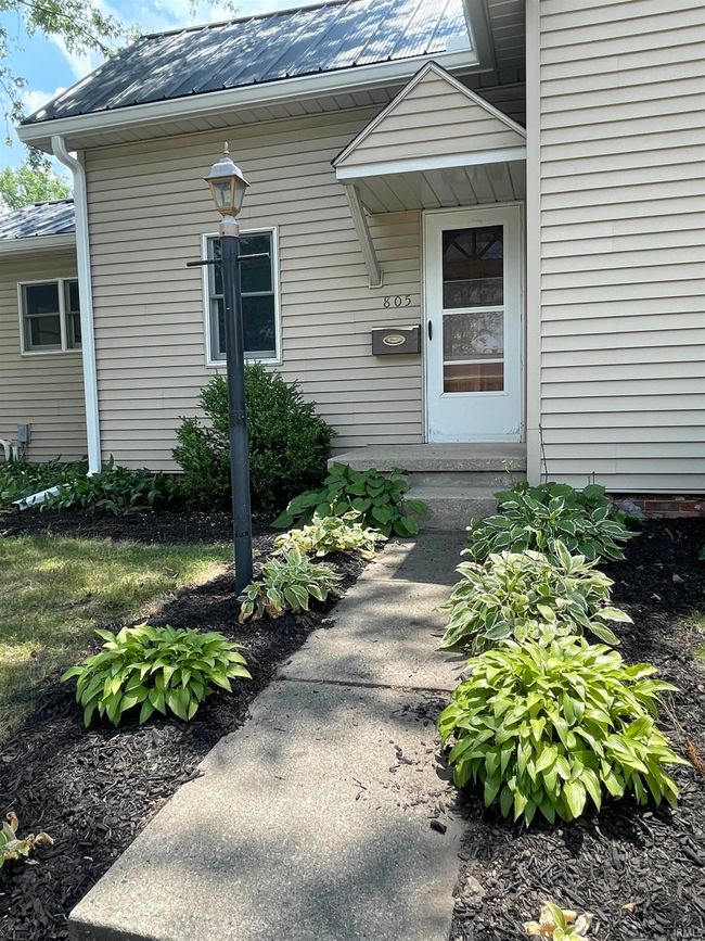 805 W 3 Rd St, House other with 3 bedrooms, 1 bathrooms and null parking in North Manchester IN | Image 5