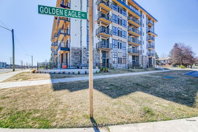 407 - 101 Golden Eagle Rd, Condo with 1 bedrooms, 1 bathrooms and null parking in Waterloo ON | Image 5