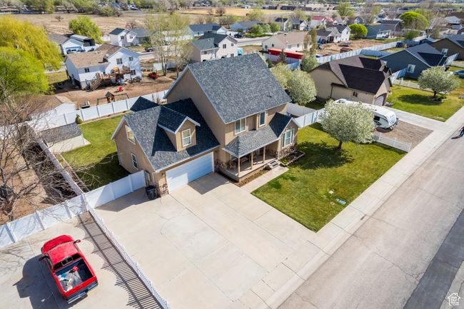 Bird's eye view with a residential view | Image 45