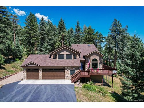 8171 S Homesteader Dr, Morrison, CO, 80465-2816 | Card Image