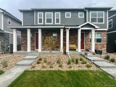 9868 Bahama Street, House other with 3 bedrooms, 1 bathrooms and 2 parking in Commerce City CO | Image 1