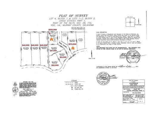 5004 Vista Ct, Sulphur, OK, 73086-8862 | Card Image