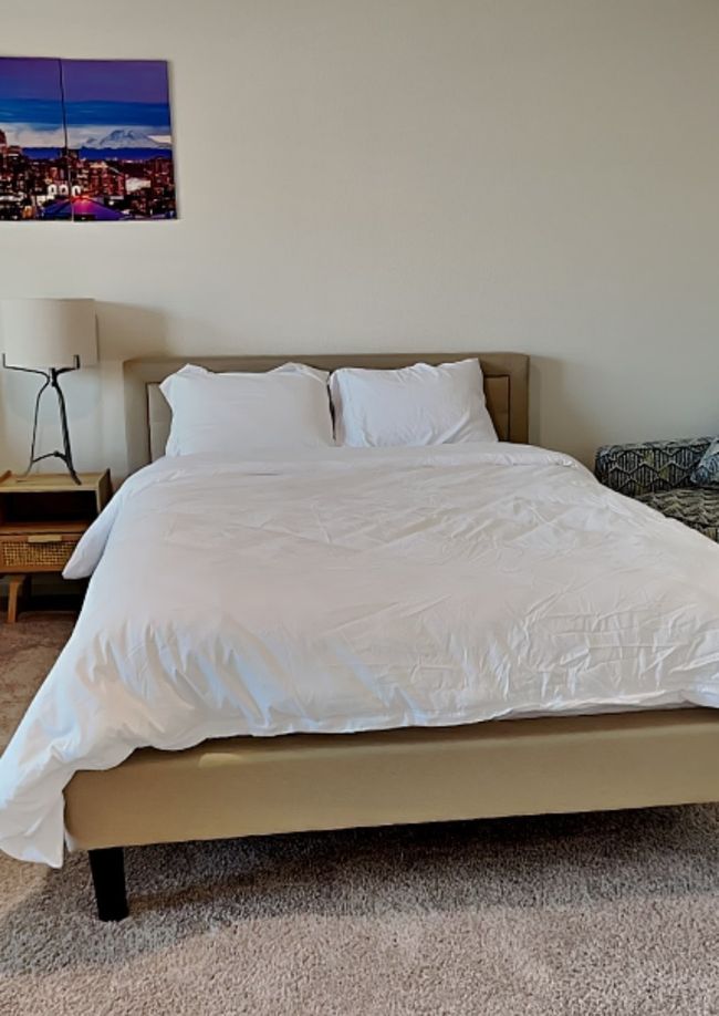 View of carpeted bedroom | Image 22