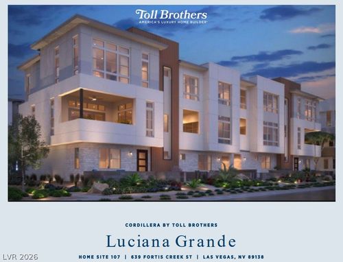 639 Fortis Creek St, Las Vegas, NV, 89138-6392 | Card Image
