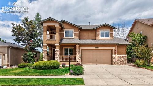 3360 Sugar Pine Way, Colorado Springs, CO, 80920-1498 | Card Image