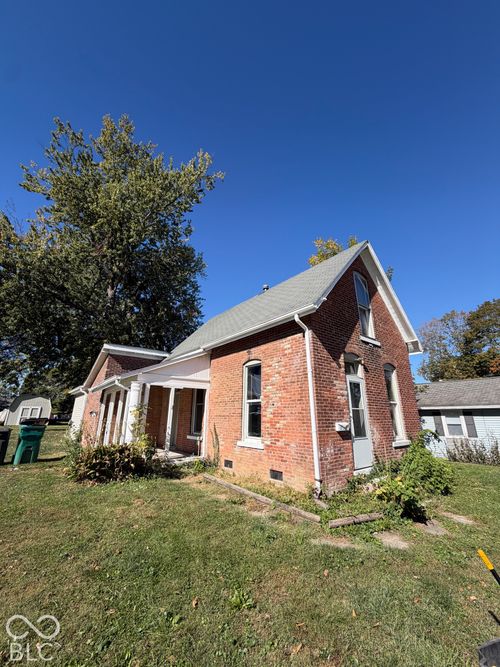 614 N Park St, Lebanon, IN, 46052-1868 | Card Image