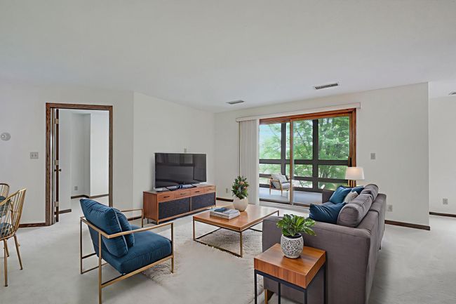 Virtually Staged Living Room | Image 6