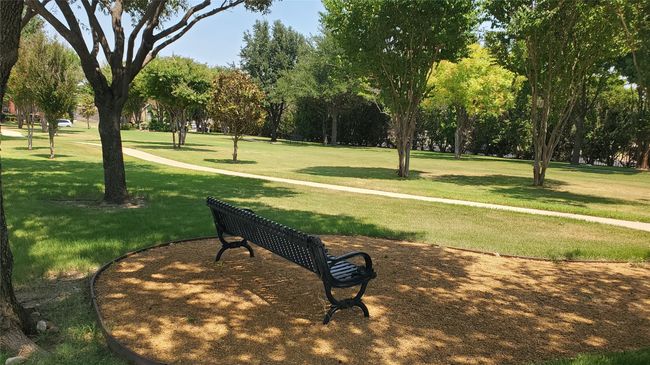 Well manicured HOA maintained private park and Playgrounds. | Image 20