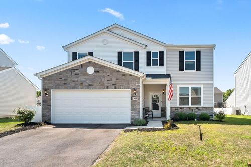 303 Honeysuckle St, South Bloomfield, OH, 43103-9007 | Card Image