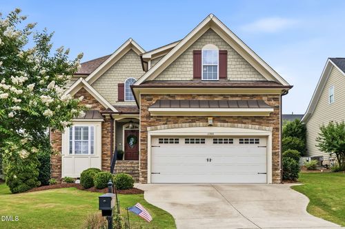 1105 Golden Star Way, Wake Forest, NC, 27587-3847 | Card Image