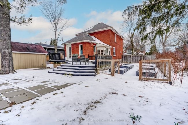 5309 County Rd 9, House other with 3 bedrooms, 1 bathrooms and 3 parking in New Lowell ON | Image 34