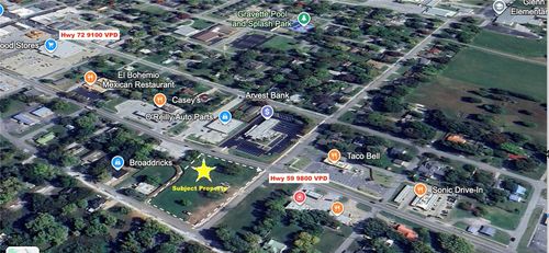 Downtown Core El Paso & 1st Ave Sw Street, Gravette, AR, 72736 | Card Image