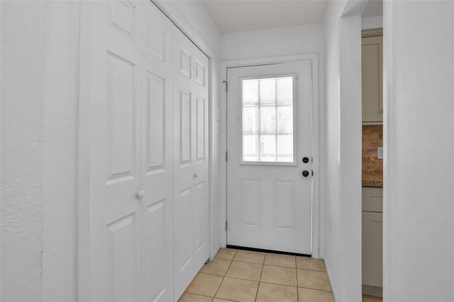 Back door entry, Utility closet. | Image 17