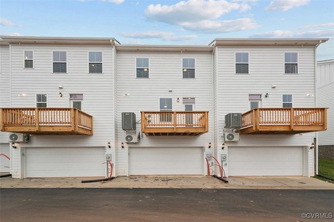206 That Way, Townhouse with 4 bedrooms, 4 bathrooms and null parking in Midlothian VA | Image 23