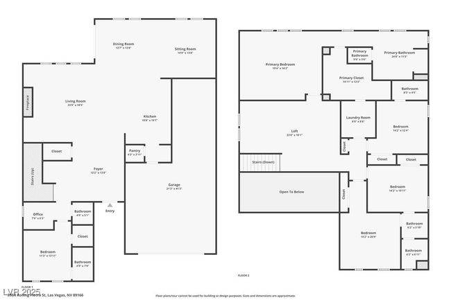 8984 Rolling Pietra St, House other with 5 bedrooms, 5 bathrooms and null parking in Las Vegas NV | Image 43