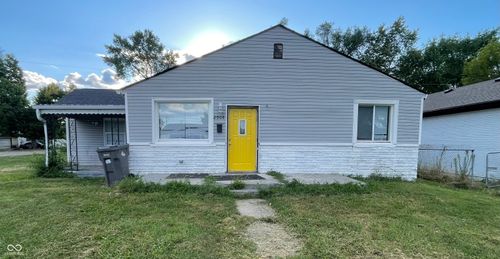 2908 Hillside Ave, Indianapolis, IN, 46218-2719 | Card Image