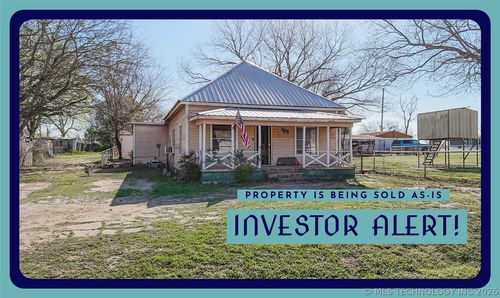 120 S Thomas Avenue, Francis, OK, 74844 | Card Image