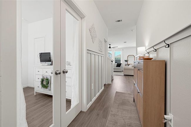 nviting entryway sets the tone for this spacious and well-designed home. | Image 4