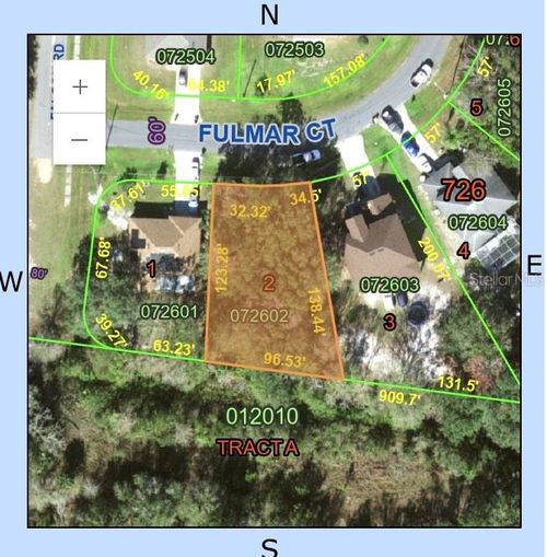 719 Fulmar Ct, POINCIANA, FL, 34759-4533 | Card Image