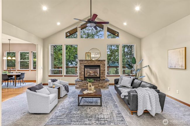First of many decks on the main level outside of this living area | Image 6