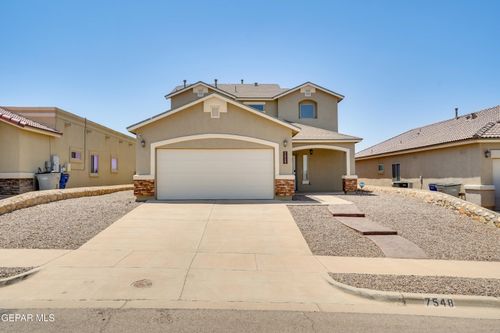 7548 Wolf Creek Dr, El Paso, TX, 79911-3143 | Card Image
