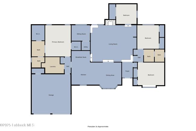 202 S Garland St, House other with 4 bedrooms, 2 bathrooms and null parking in Plainview TX | Image 34