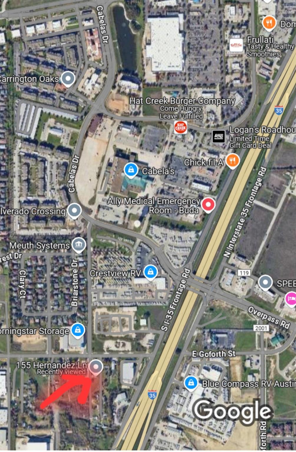 Commercial Sale in Buda 5
